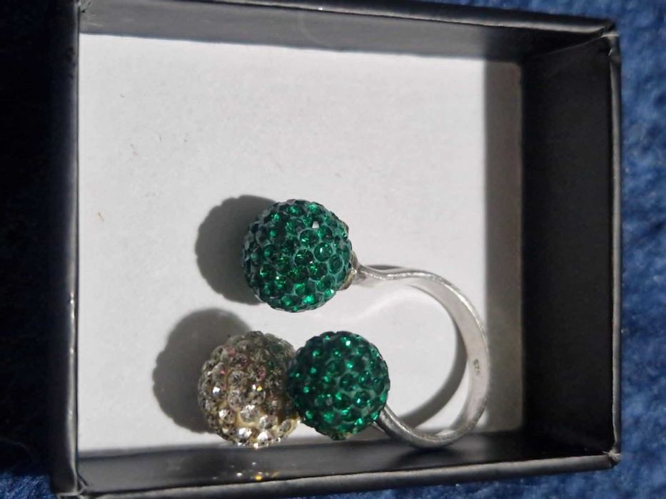 Сребърен пръстен