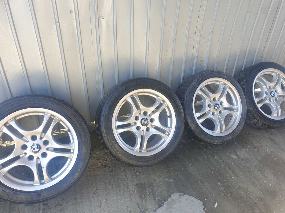 Schimb Jante  BMW R17  cu anvelope