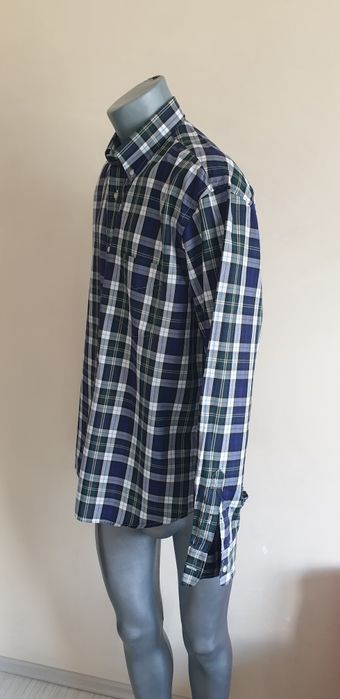 Paul & Shark Cotton  Mens Size 43  / XL ОРИГИНАЛ! МЪЖКА РИЗА!