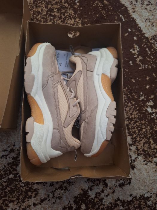 Дамски боти Buffalo естествена кожа и други боти 40 номер