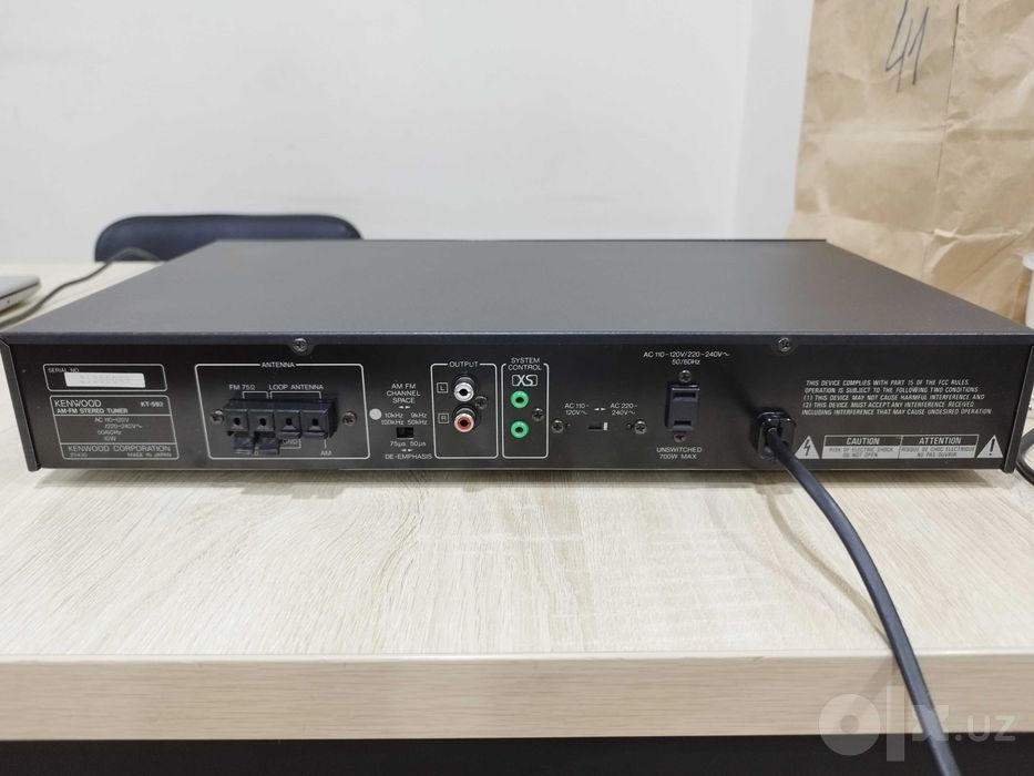 Продам тюнер Kenwood KT-592