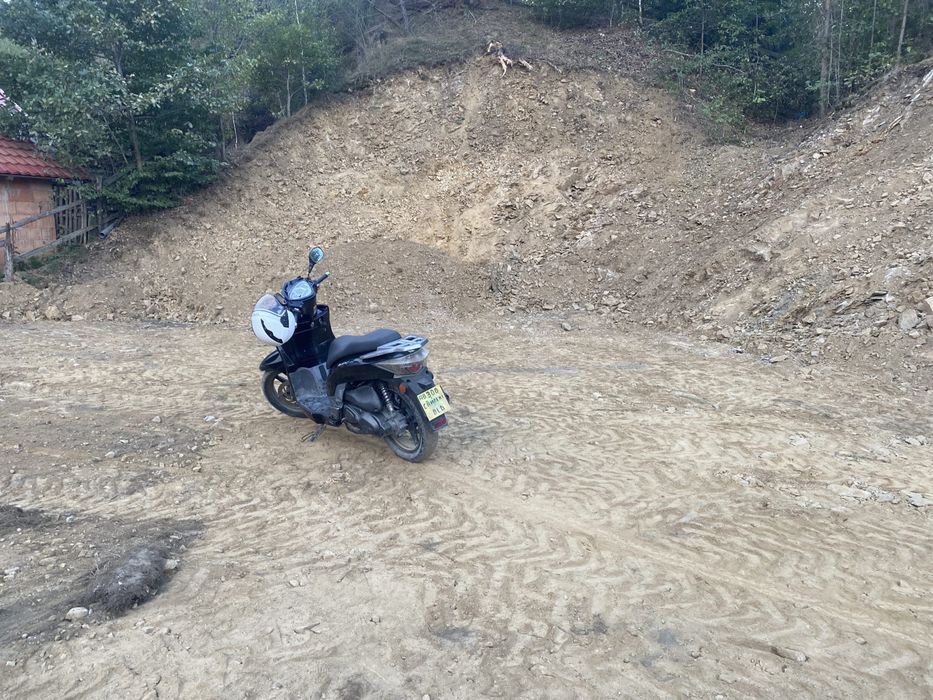Vand kymco peoples 200i