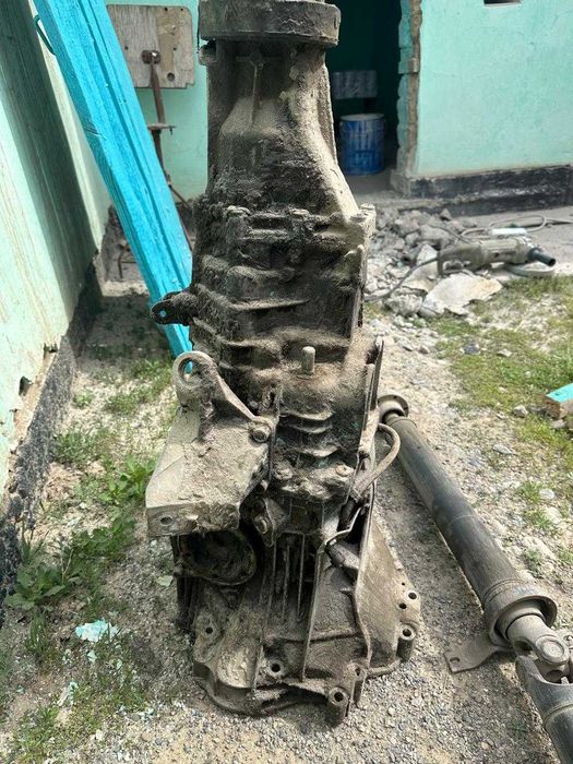 коробка передач Ауди кватро