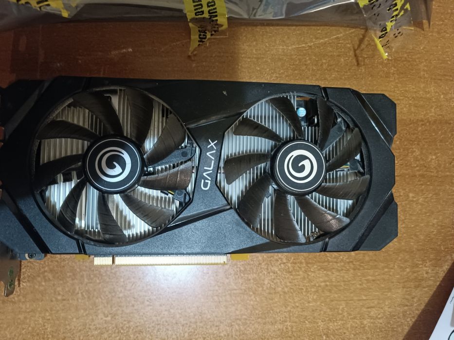 Видеокарта 1660 super 6 gb