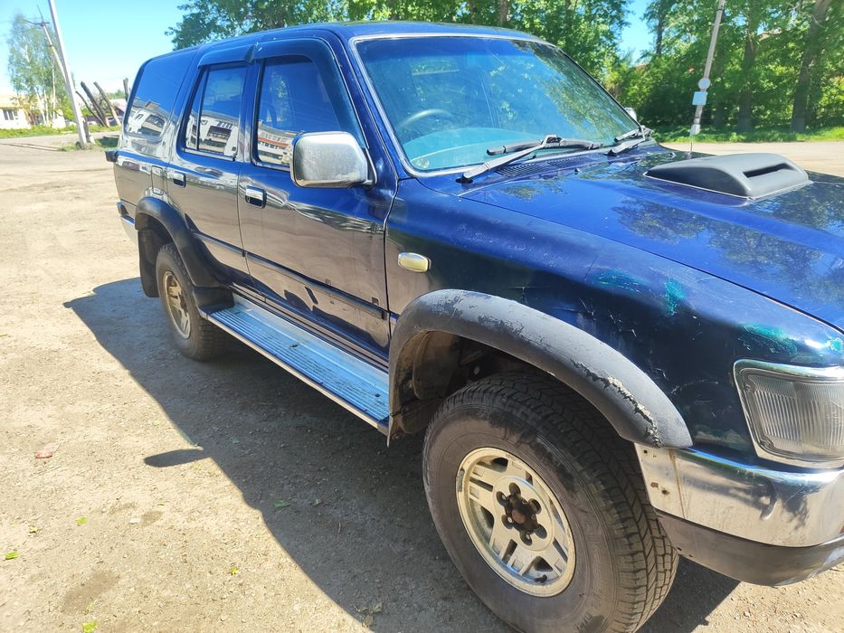Hilux surf 1992 автомат,дизель.