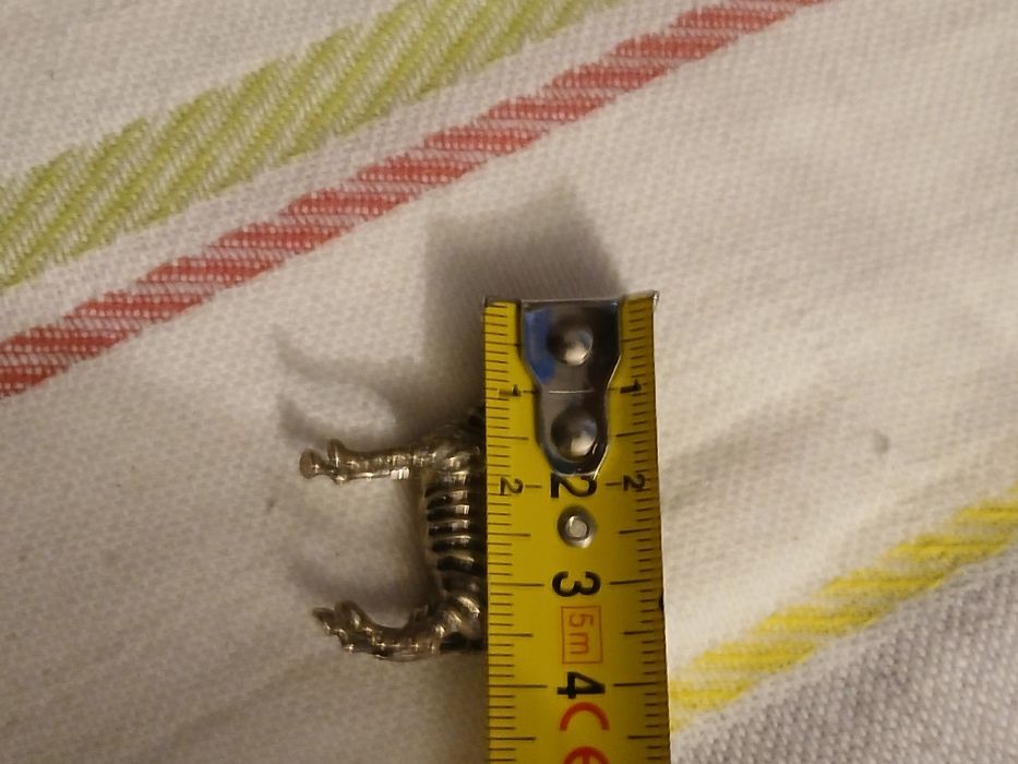 Miniatura argint masiv 800