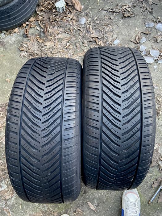 Doua anvelope Allseason M+S - 235 55 17 - Tigar -