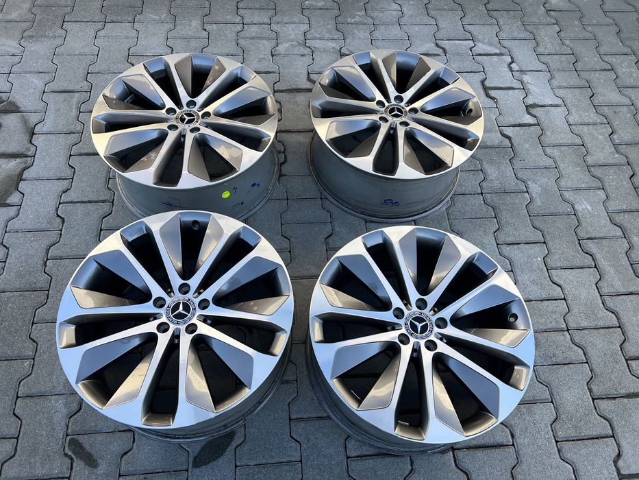 Оригинални Джанти за Mercedes 20" Цола W167 GLE GLS w213 w222