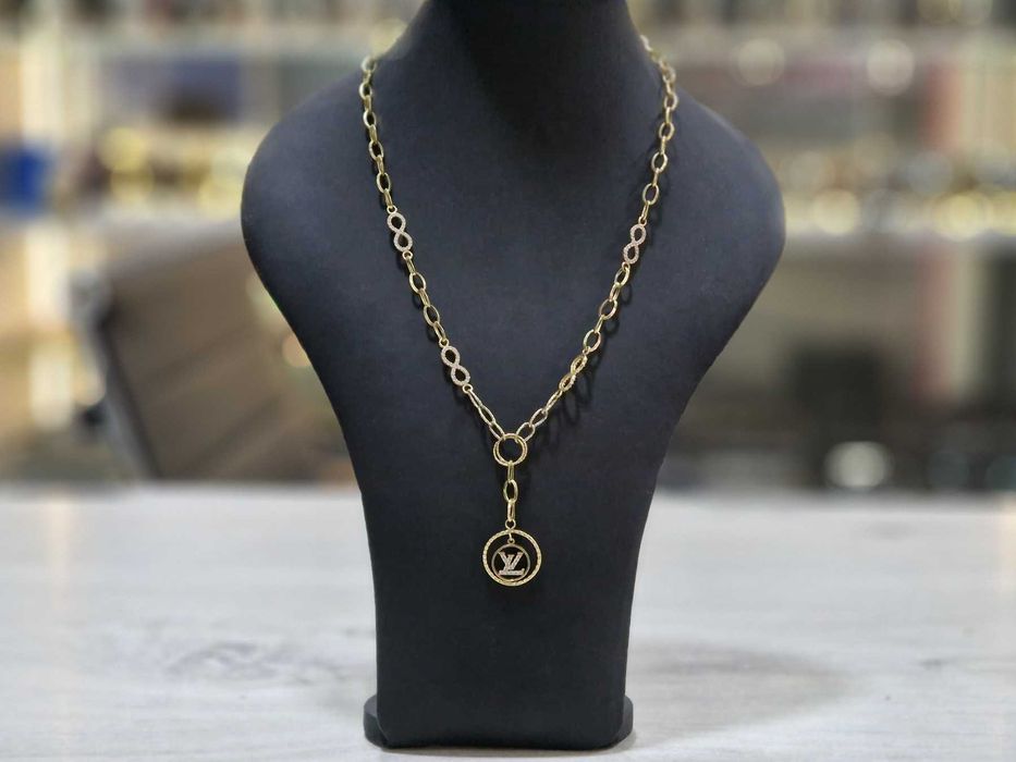 Дамски златен синджир 14К 585 Louis Vuitton / 9,30 гр.