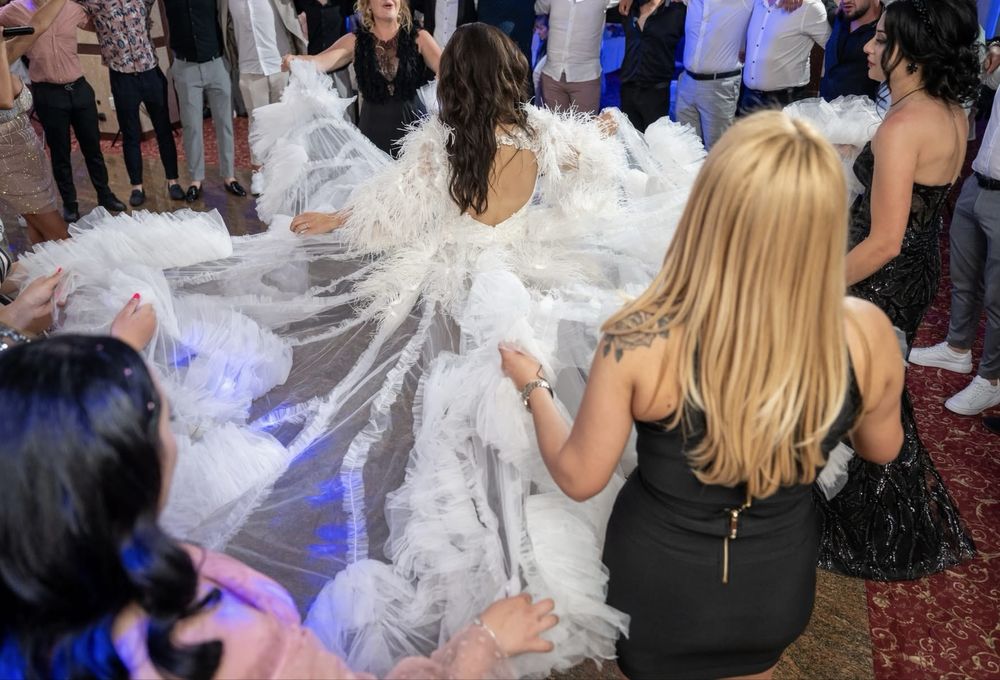 Булчинска рокля на дизайнер Stoyan Radichev