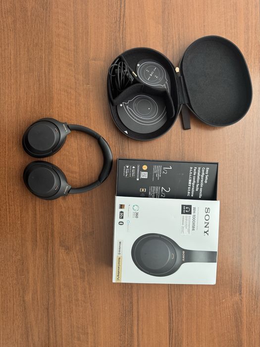Наушники Sony WH-1000XM4