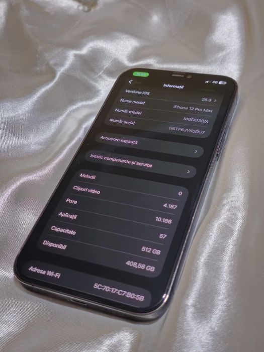 Iphone 12 pro max 512gb