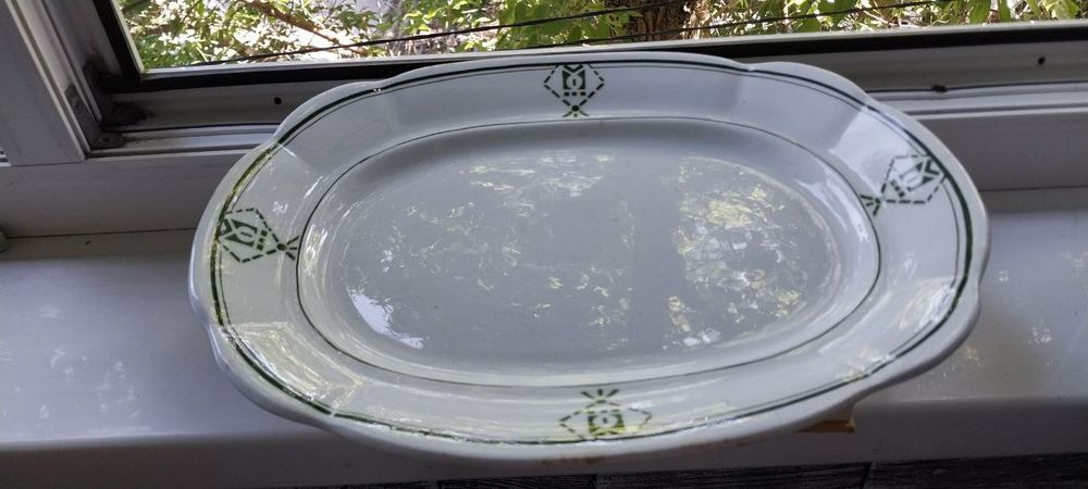 Блюдо антикварный 30 годы