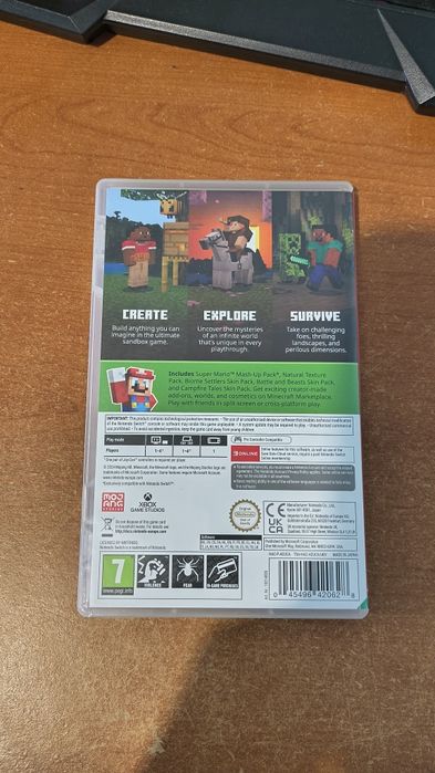 Нинтендо суич игри Minecraft , FC25 ,GTA the trilogy