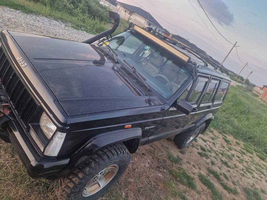 Vand jeep cherokee xj