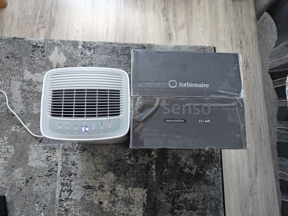 Dezumidificator aer Turbionaire SENSO 13 WIFI, 13l/zi,