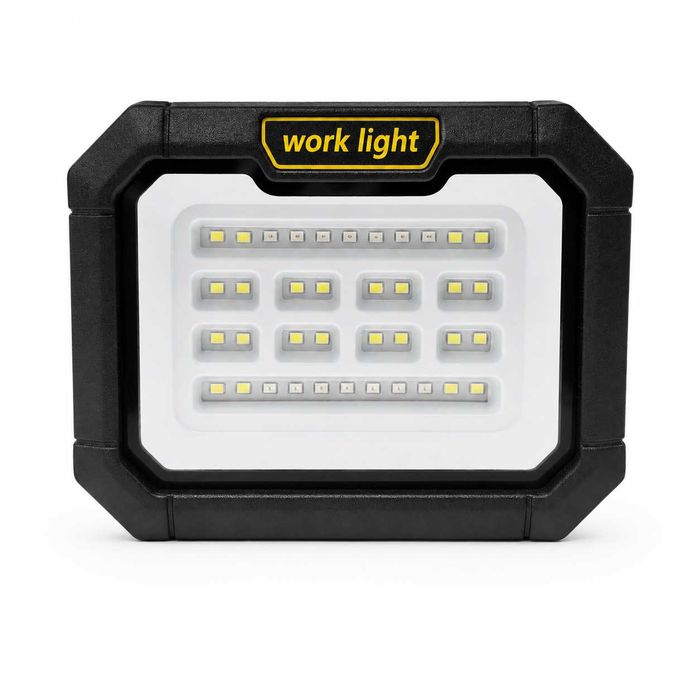 Соларна Работна LED Лампа PA1831 – Акумулаторна, със Светлинен Сензор и USB Зареждане за Дом, Гараж и Къмпинг