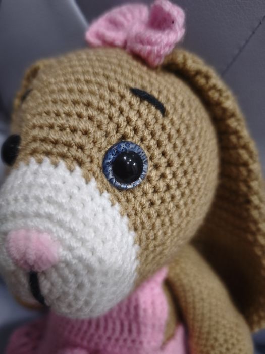 Игрушка Зайка ручной работы