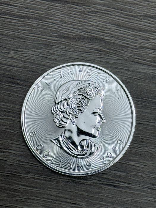 Maple Leaf 1 oz argint 999.9