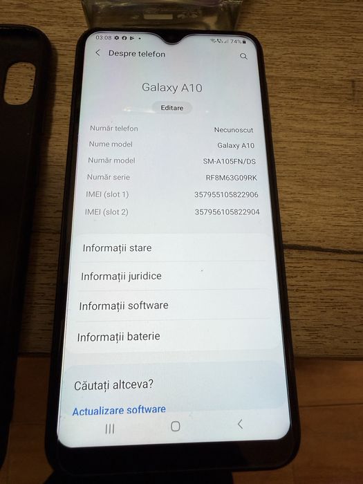 Samsung Galaxy A10, Dual Sim, 32GB, 4G