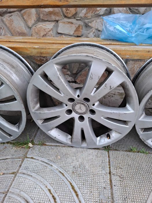 Джанти 17 мерцедес