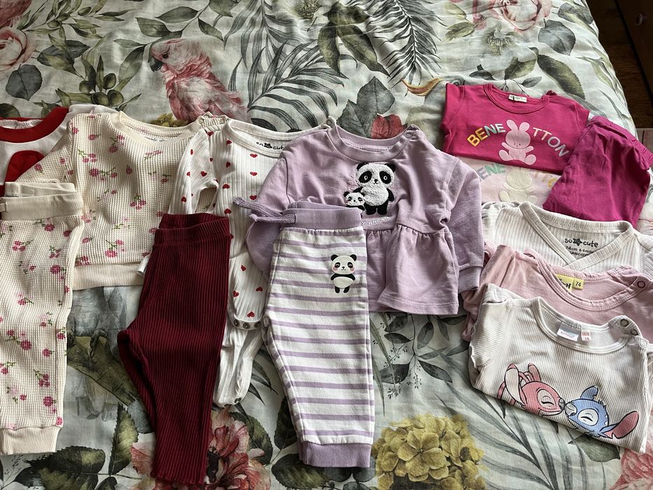 Голям лот дрешки за бебе,размер 68