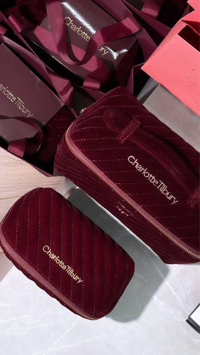 Косметичка клатч Dior Charlotte Tilbury ОРИГИНАЛ