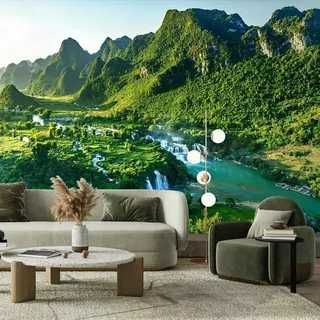 Фото обои, без стыков и швов на любой вкус, 3D обои