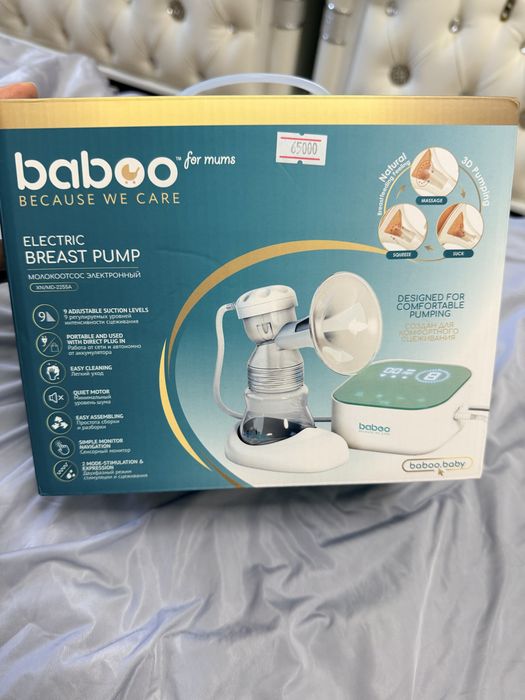 Электрический молокоотсос baboo