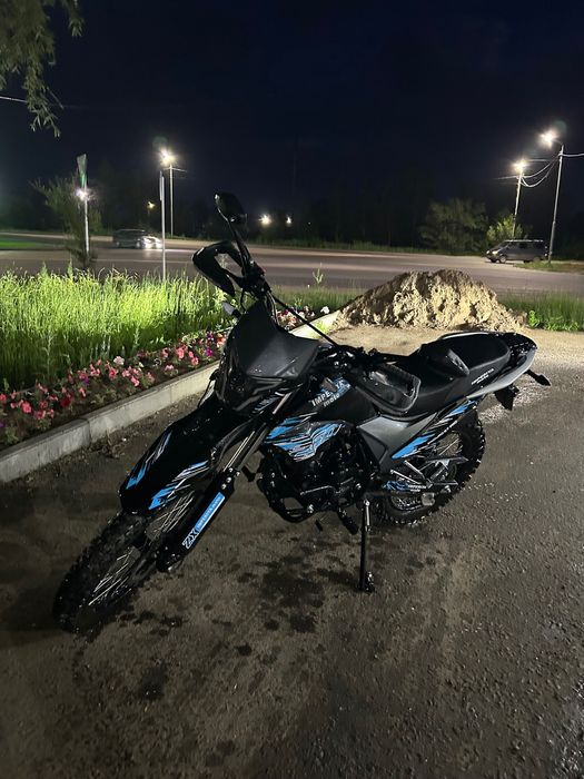 Мотоцикл Enduro Pro