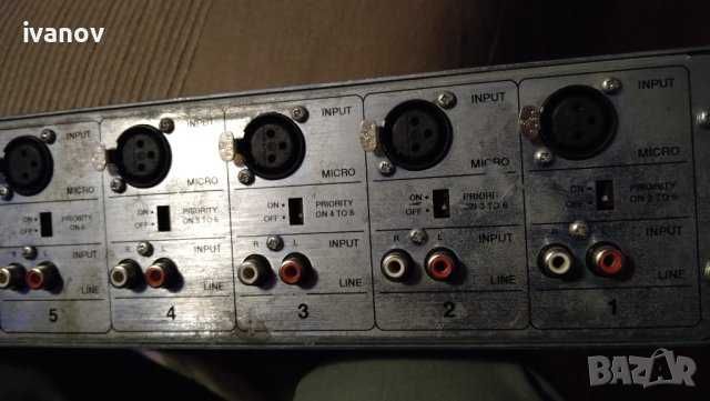 RAmi pmi 604 s Висок клас аналогова конзола преамп миксер
