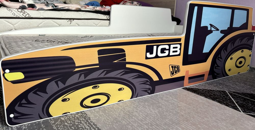 Детско легло трактор