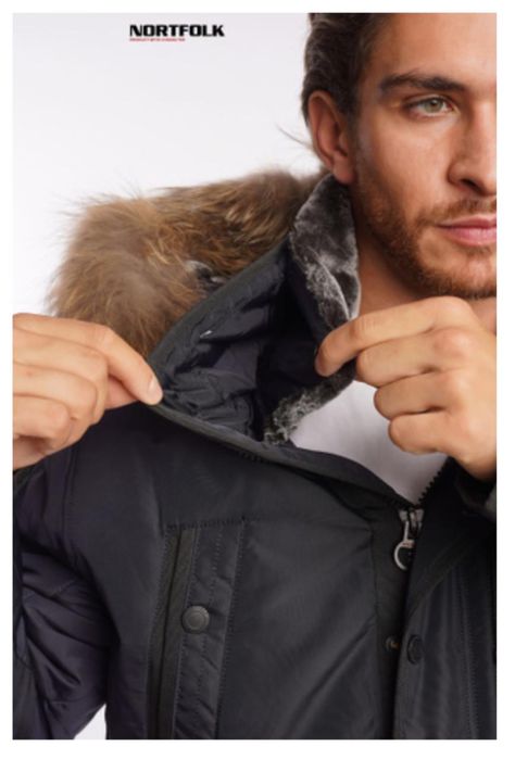 Куртка мужская теплая