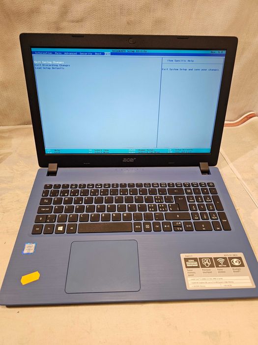 Laptop Acer Aspire 3 A315-51 model N17q1 Intel i3 fara ssd-hdd