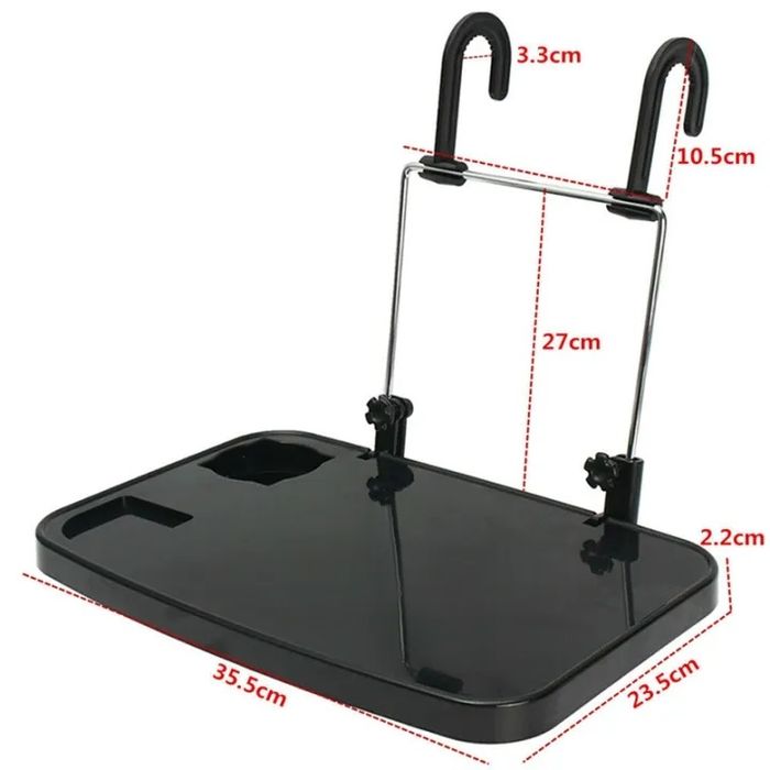 Масичка за кола подходяща за хранене или работа с таблет, лаптоп, ноут