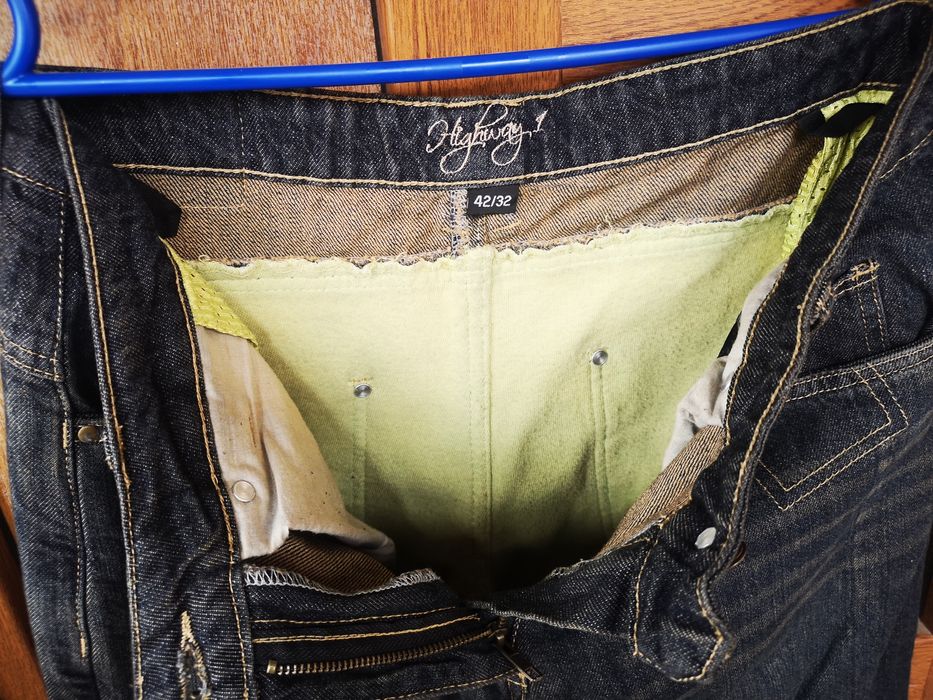 Blugi moto Highway kevlar