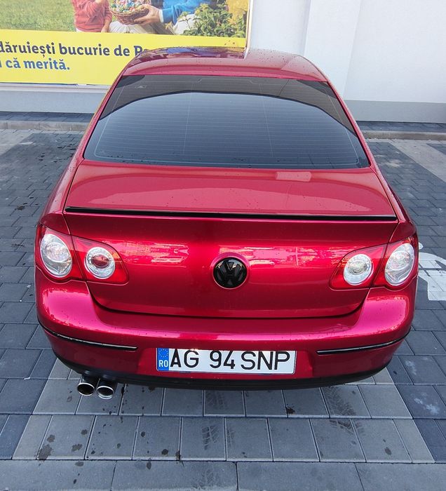 Passat B6 2010 Euro 5