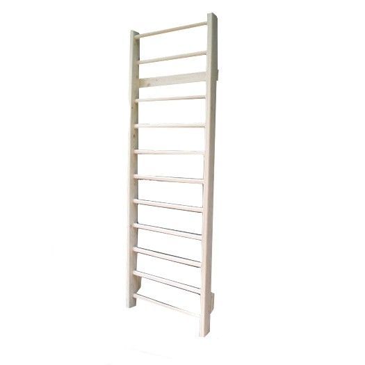 Spalier gimnastica 200/70 cm, 9 trepte, nelacuit