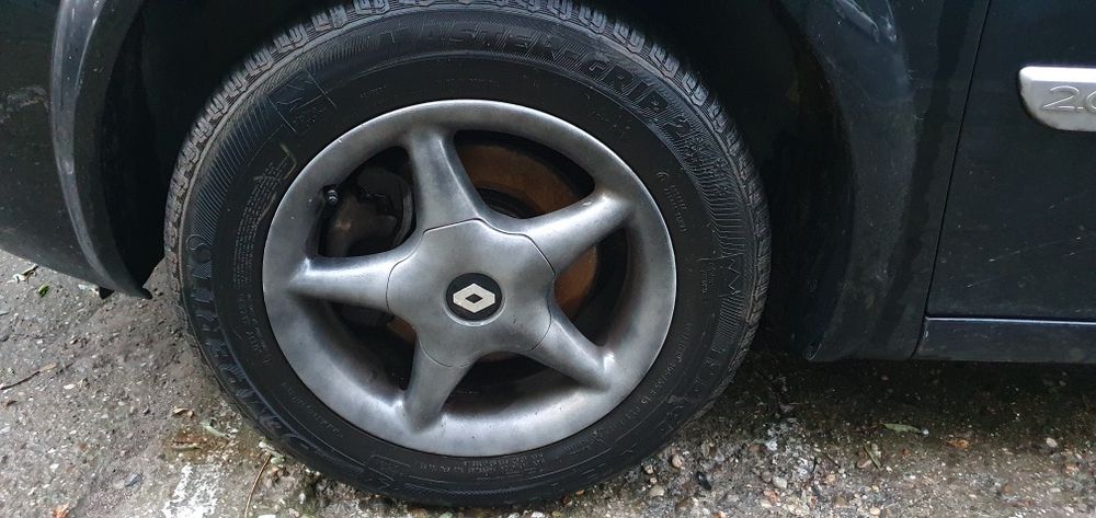 Jante 15 "  4x100 compatibile dacia, renault, opel