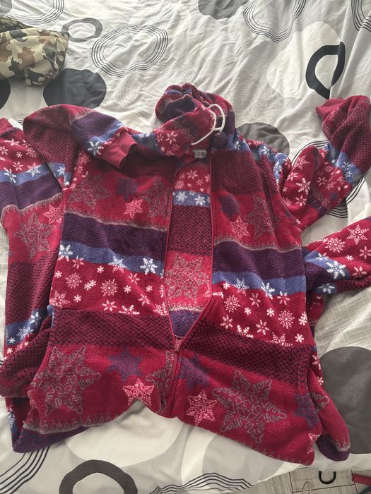 Pijama tip salopeta dama