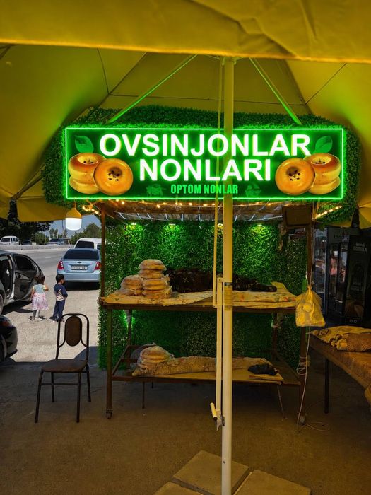 REKLAMA | banner | orakal | vizitka | bo’rtma harflar | neon chiroqlar