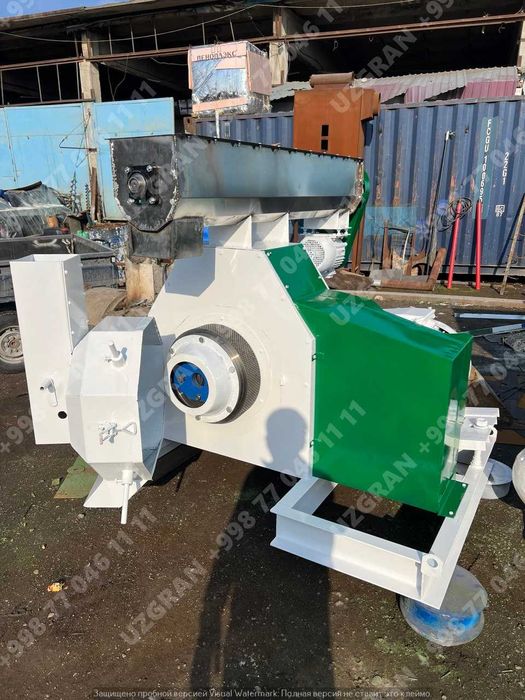 Гранулятр гранула ем чикаради гранулятор УЗГРАН-320 32 талик матрица