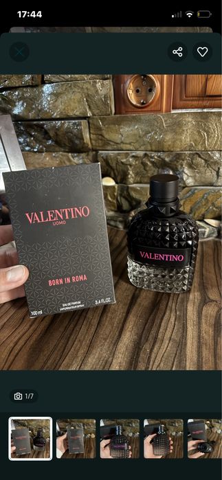 Parfum de nișa Valentino