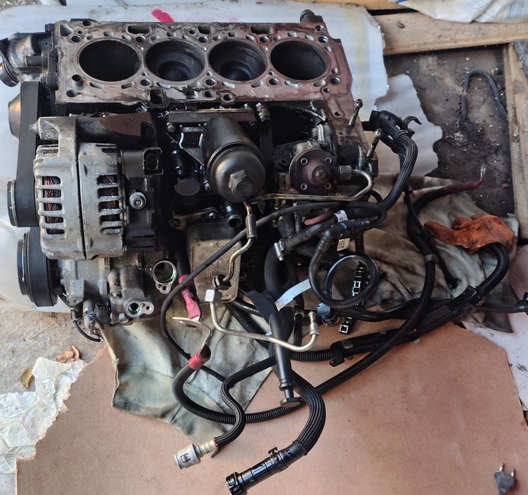 BMW F 11  2.0 184 коня двигател на части Н47Д20Ц 184кс ми