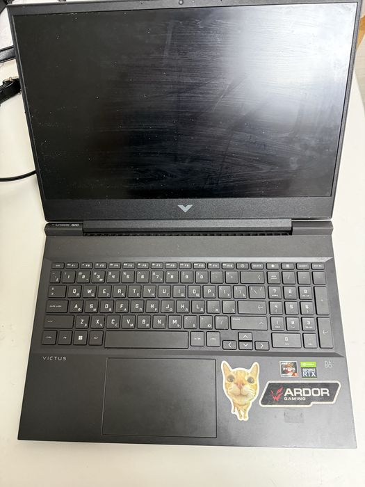 игровой ноутбук hp victus