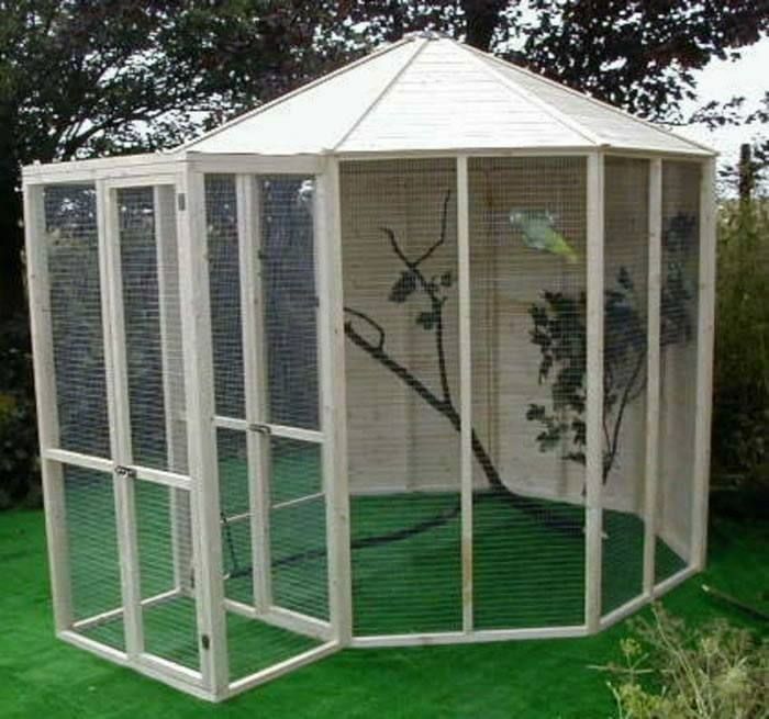 Вольер кафасларни таёрлаб берамиз