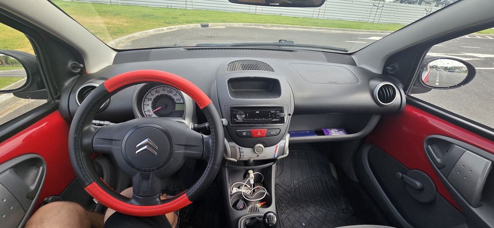 Citroen C1 / 70.200 km, Reali!