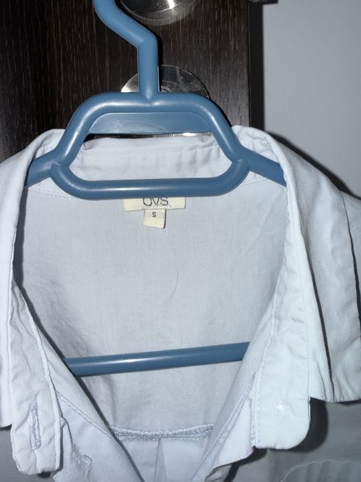 Camasa blue marine OVS.
