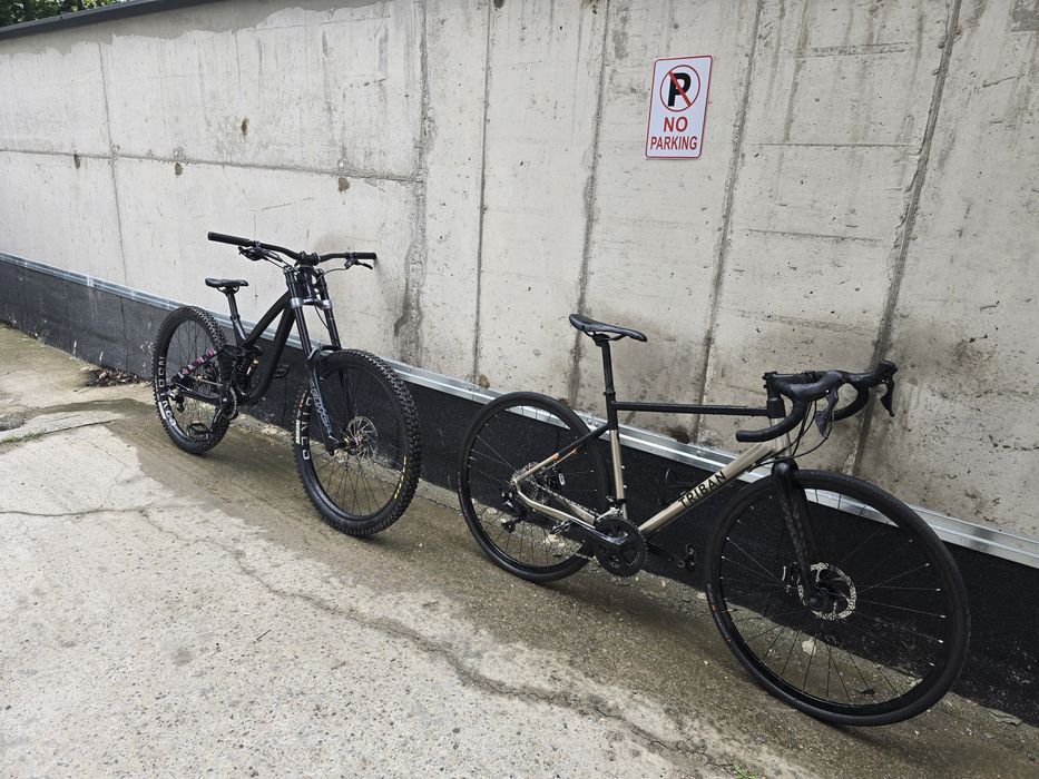 Gravel bike Triban M size