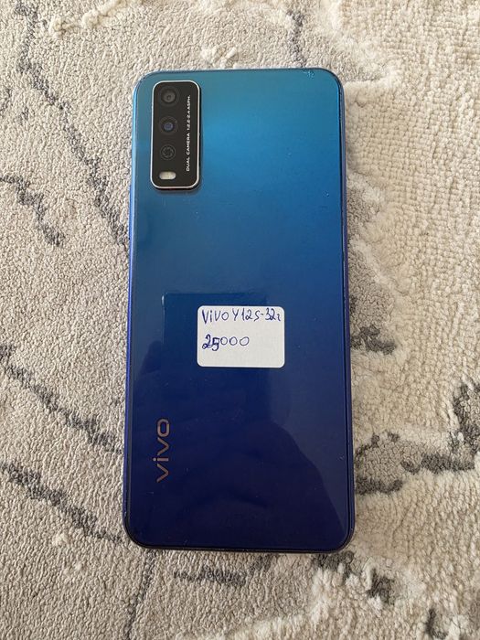 Vivo y12s память 32гб